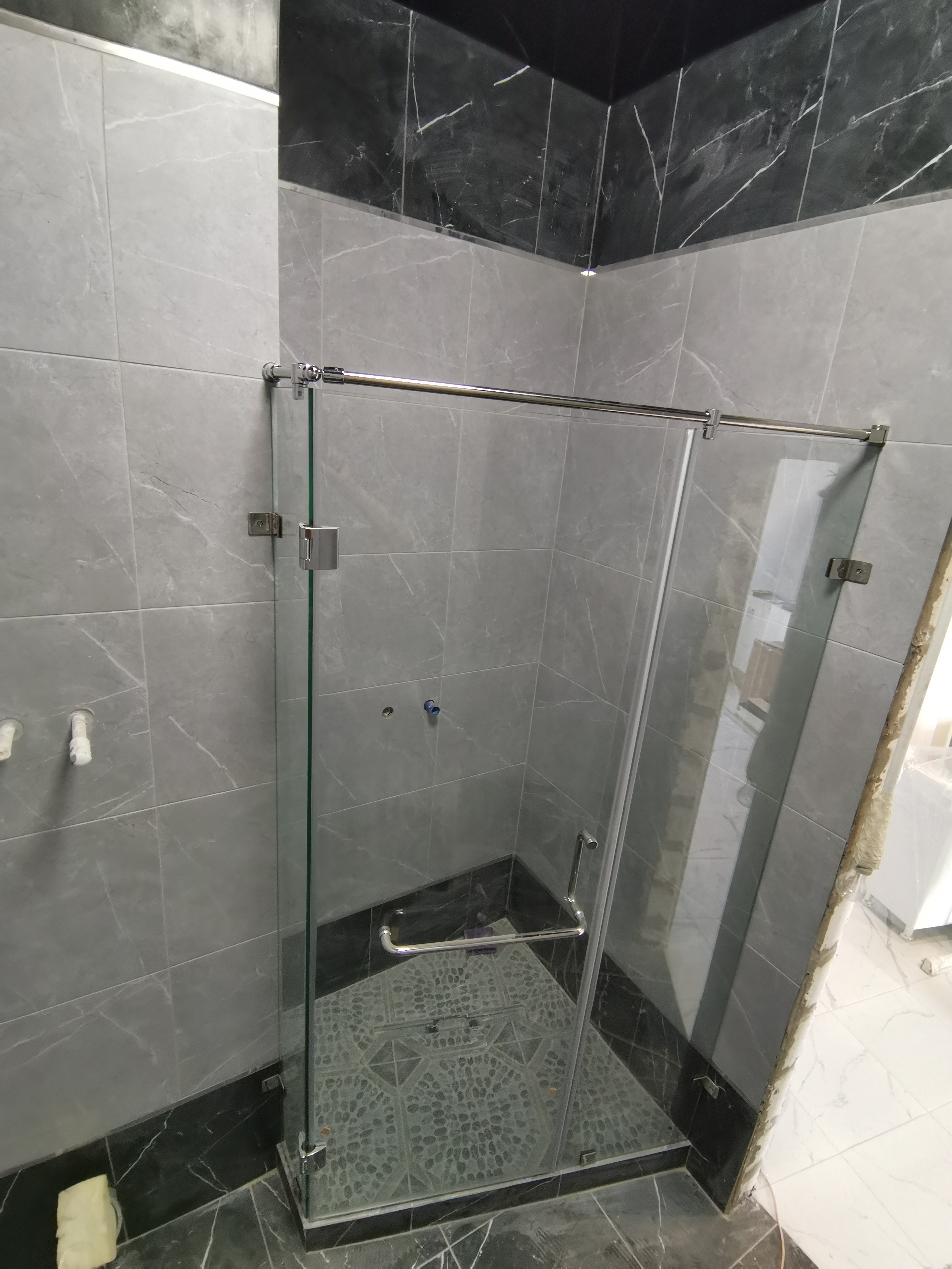 душевая угловая произвольный угол