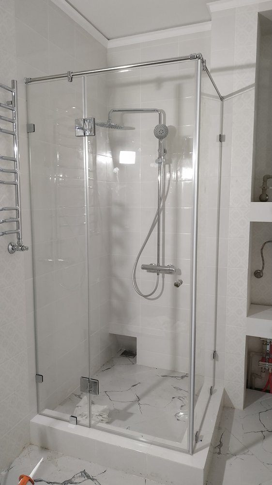 душевая угловая 