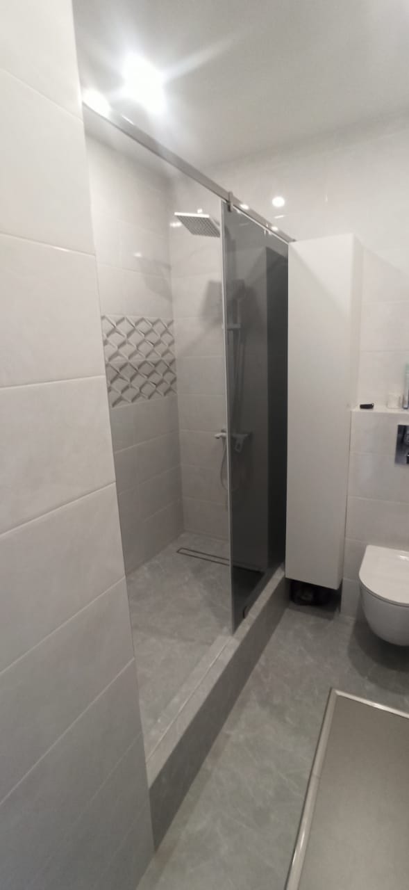 Душевые ограждения шторки фото | Атлант Стекло