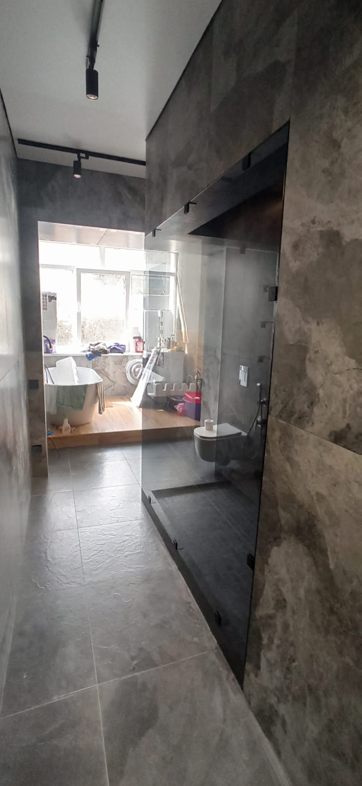 Душевые ограждения шторки фото | Атлант Стекло