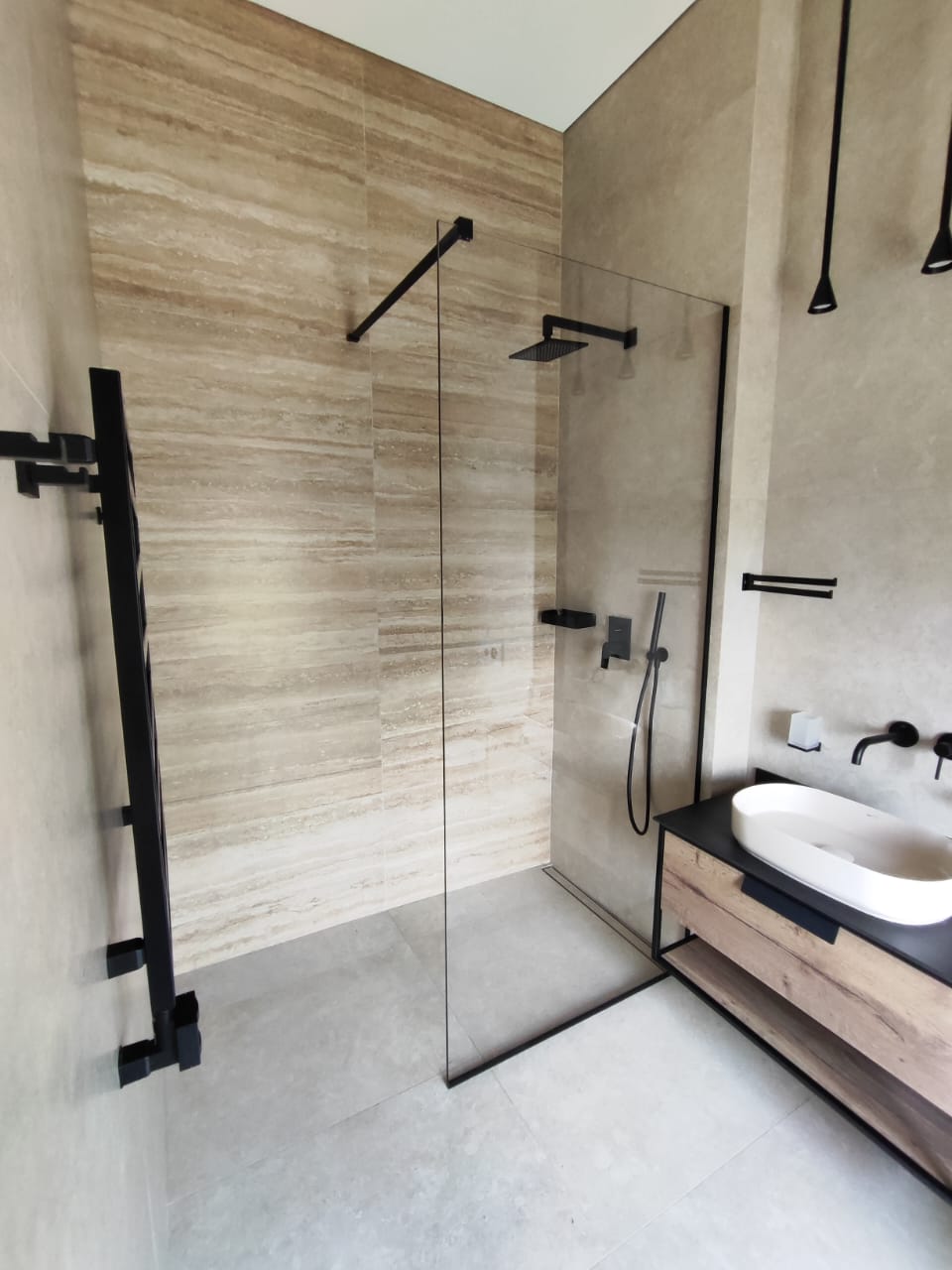 Душевые ограждения шторки фото | Атлант Стекло