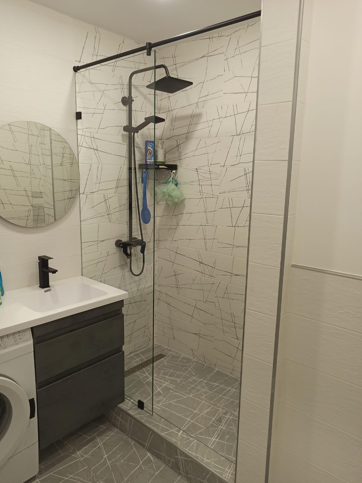 Душевые ограждения шторки фото | Атлант Стекло