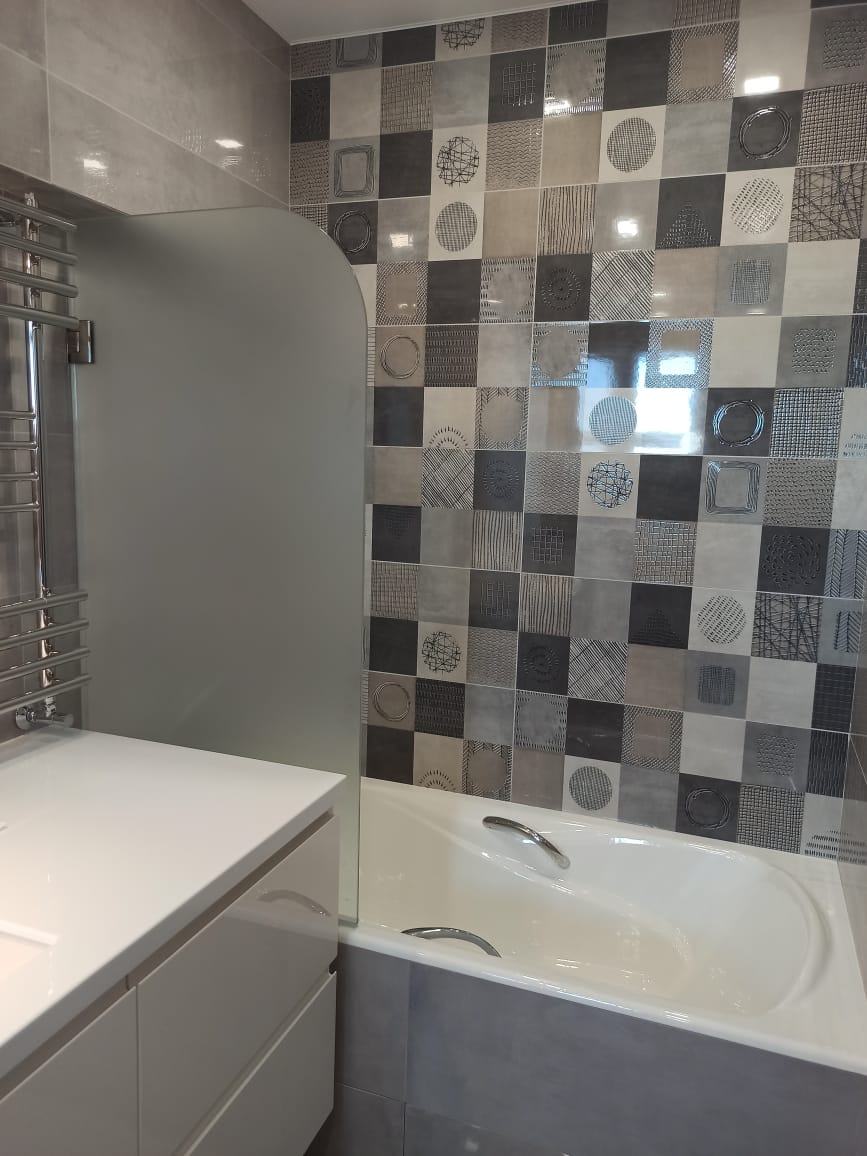 Душевые ограждения шторки фото | Атлант Стекло