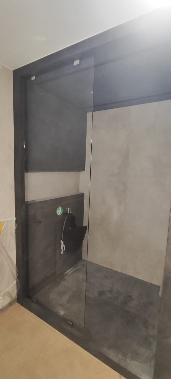 Душевые ограждения шторки фото | Атлант Стекло