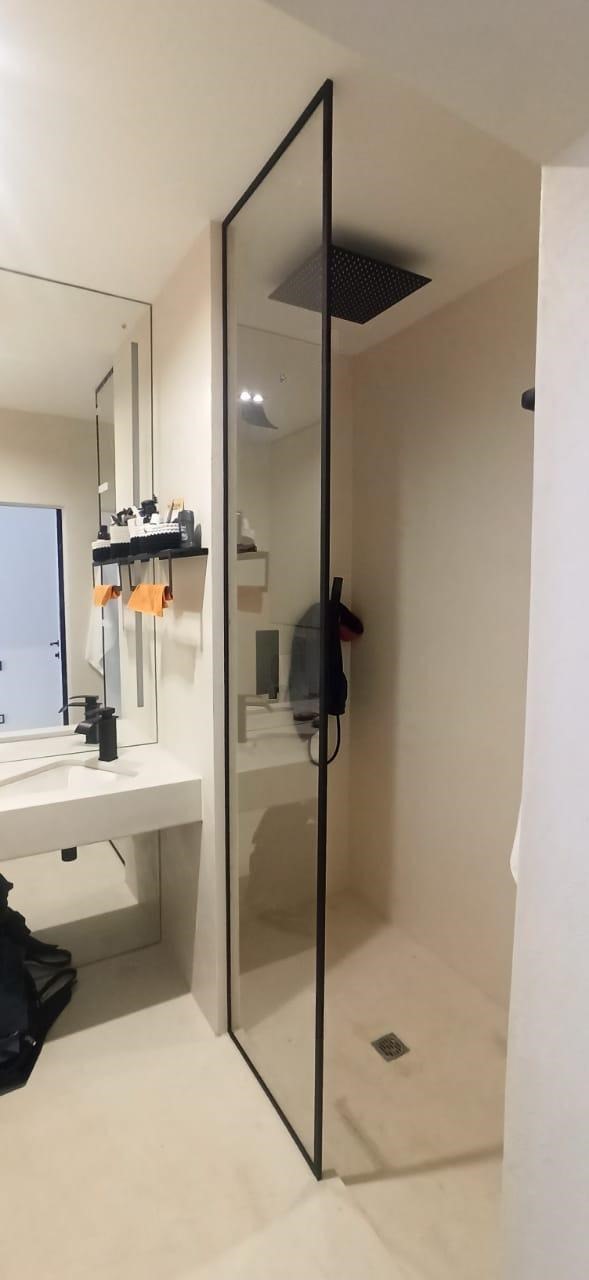 Душевые ограждения шторки фото | Атлант Стекло