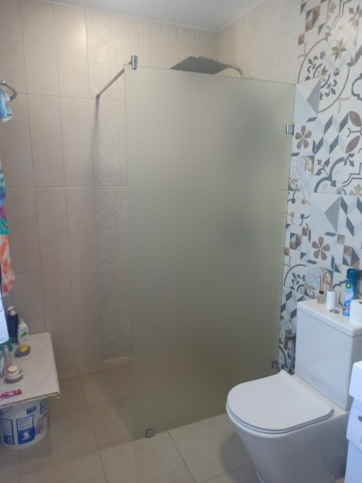 Душевые ограждения шторки фото | Атлант Стекло