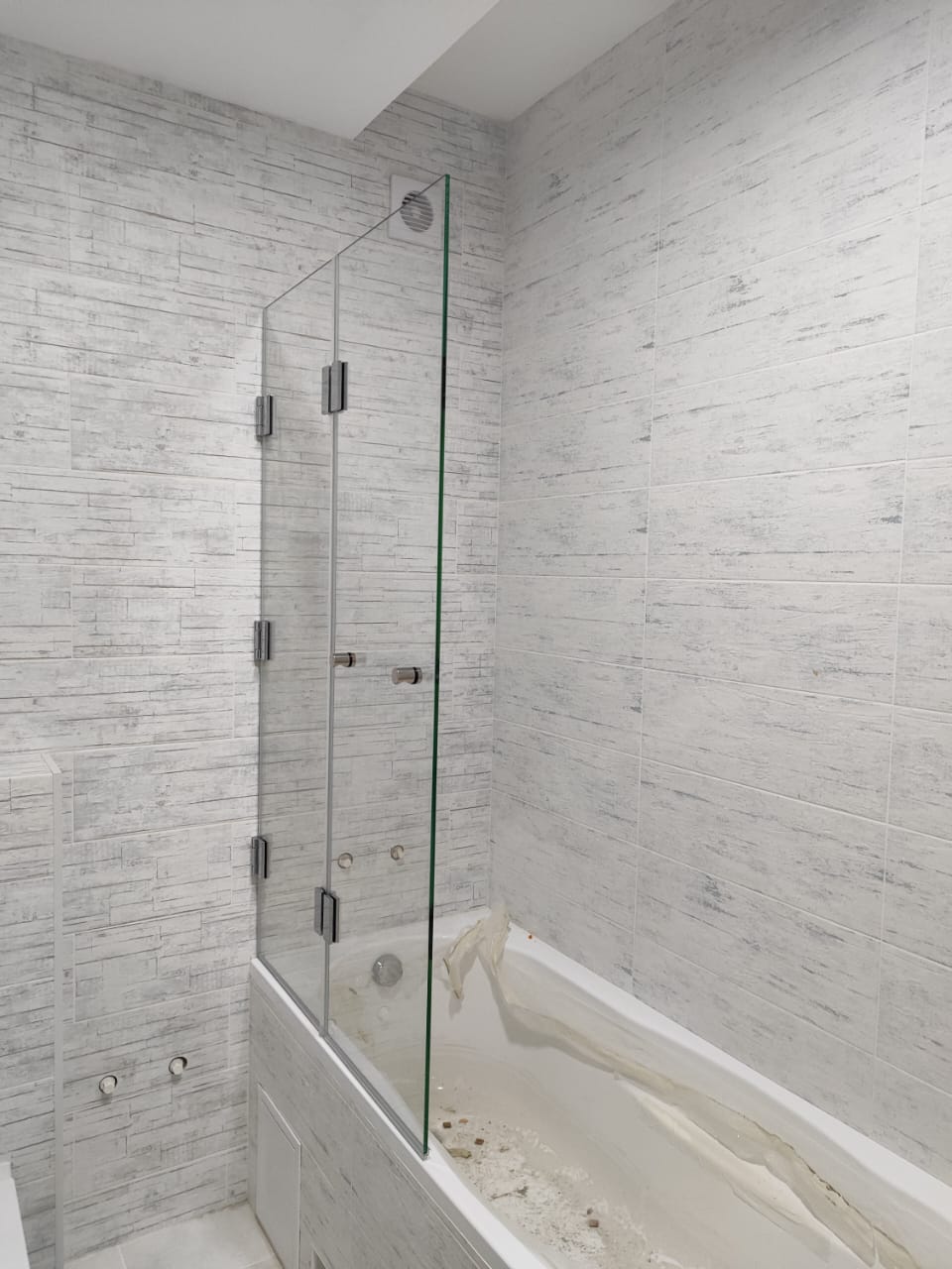 Душевые ограждения шторки фото | Атлант Стекло