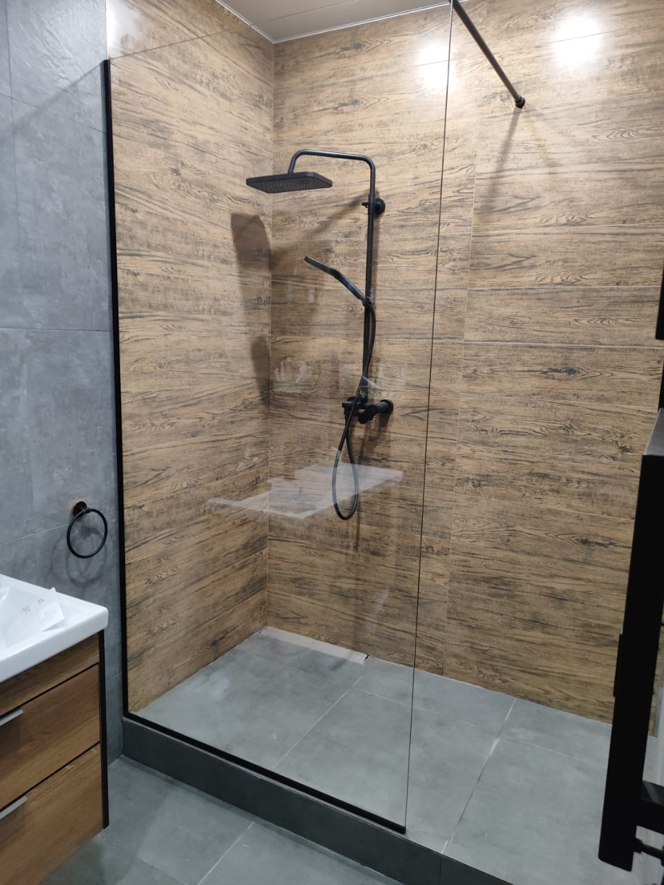 Душевые ограждения шторки фото | Атлант Стекло