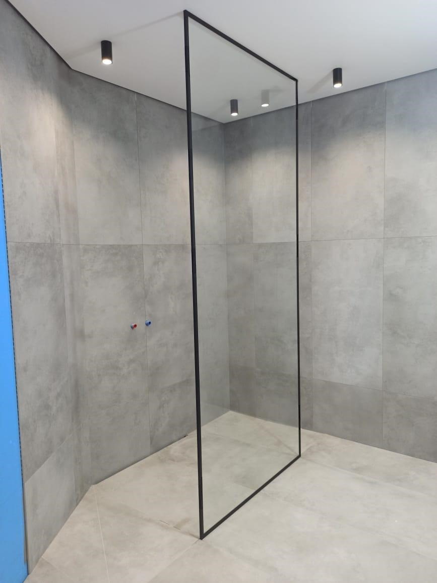 Душевые ограждения шторки фото | Атлант Стекло