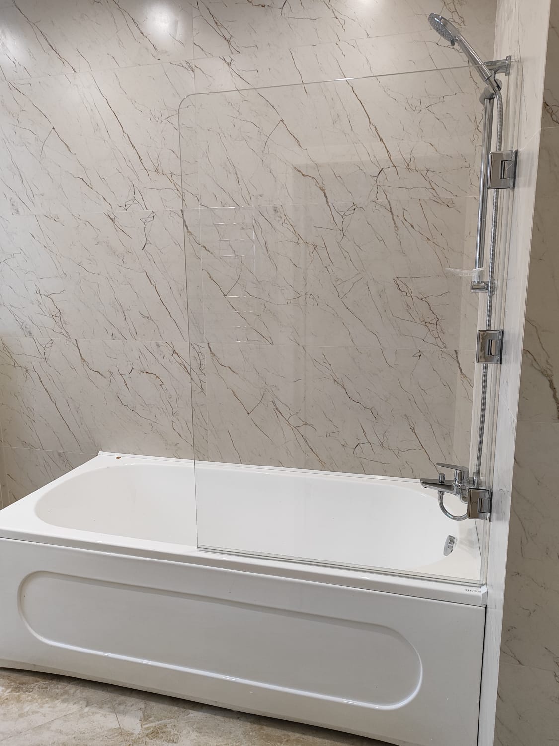 Душевые ограждения шторки фото | Атлант Стекло