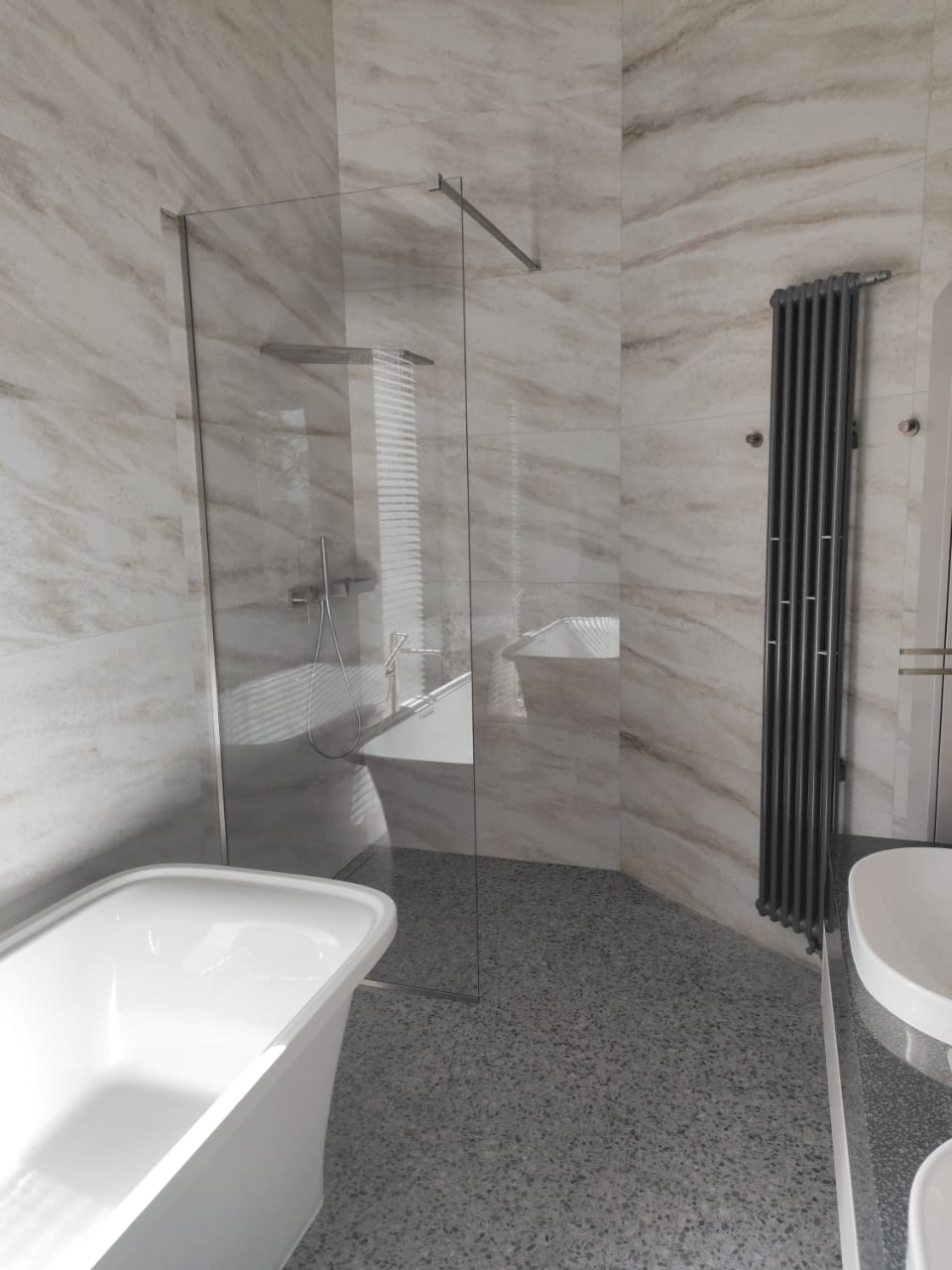 Душевые ограждения шторки фото | Атлант Стекло