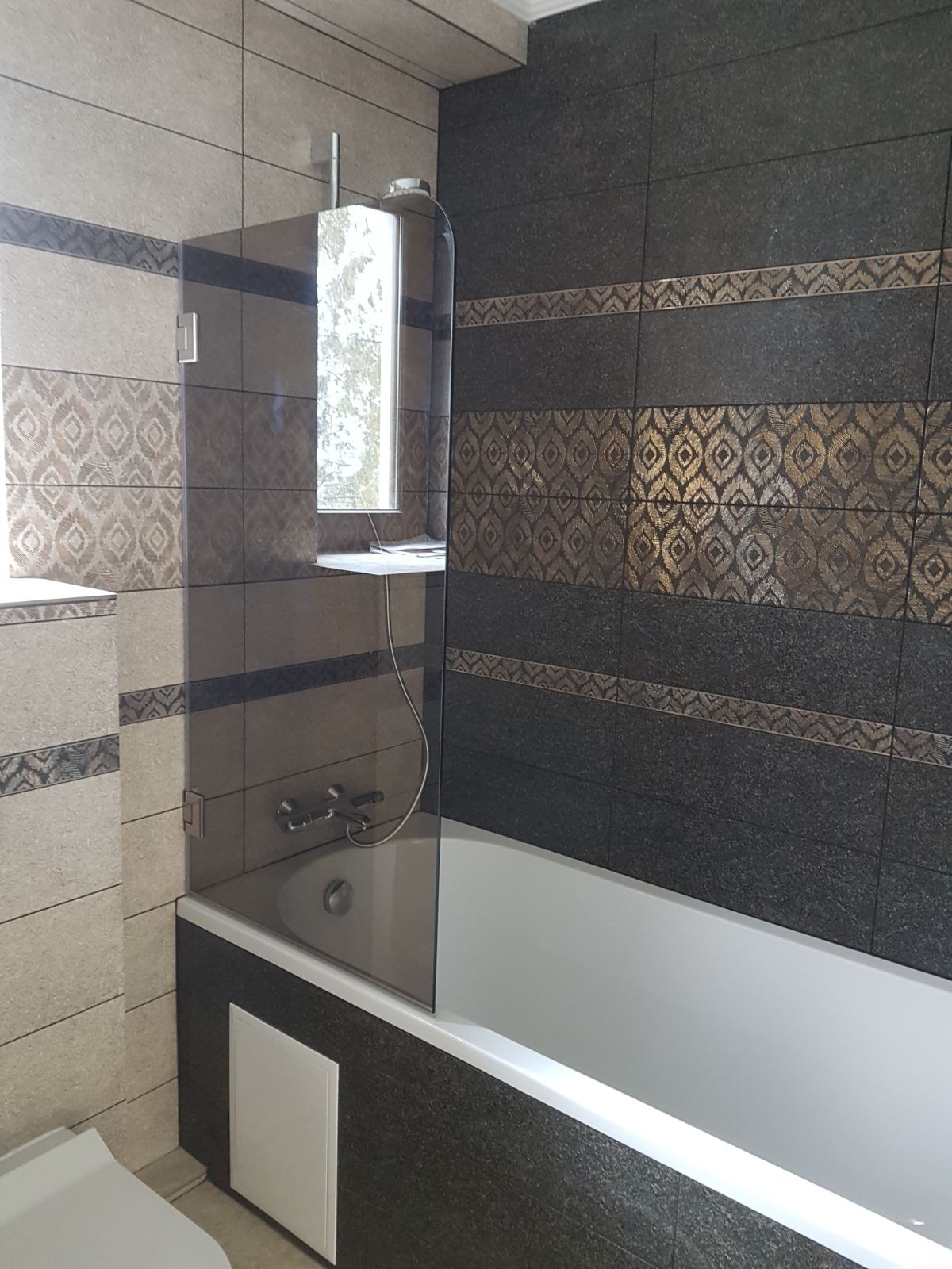 Душевые ограждения шторки фото | Атлант Стекло