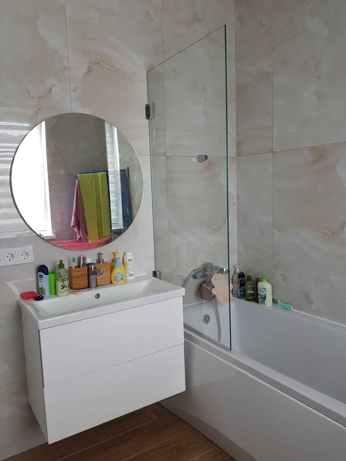 Душевые ограждения шторки фото | Атлант Стекло