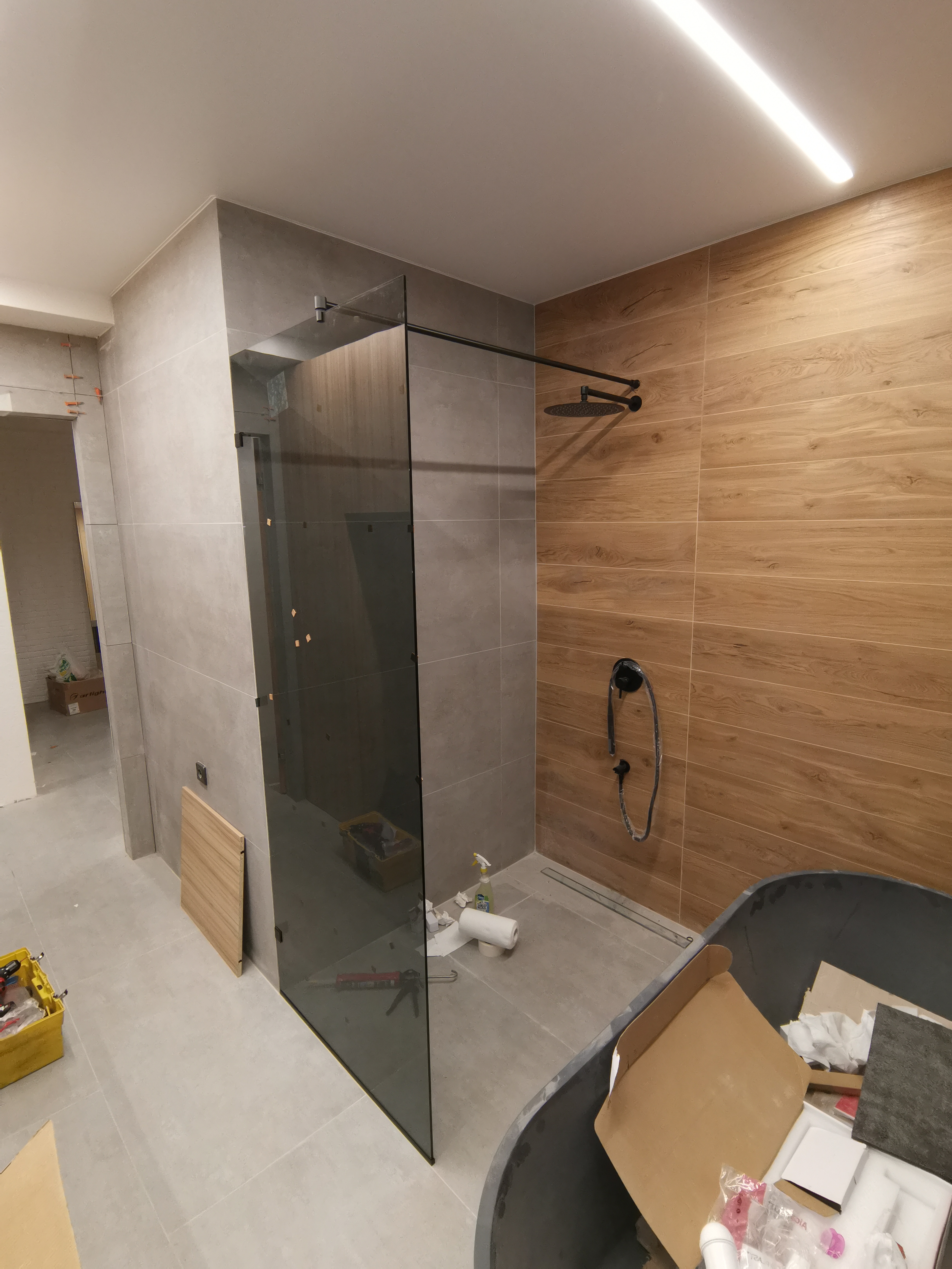 Душевые ограждения шторки фото | Атлант Стекло