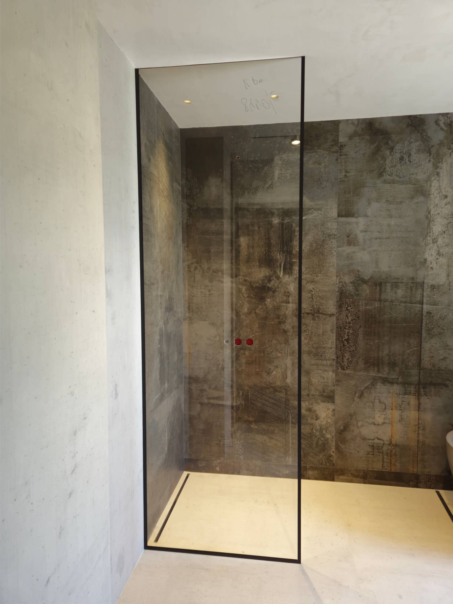 Душевые ограждения шторки фото | Атлант Стекло