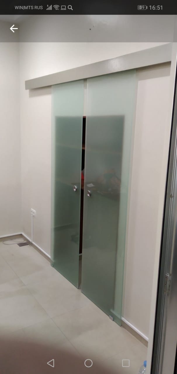 Двери стеклянные фото | Атлант Стекло