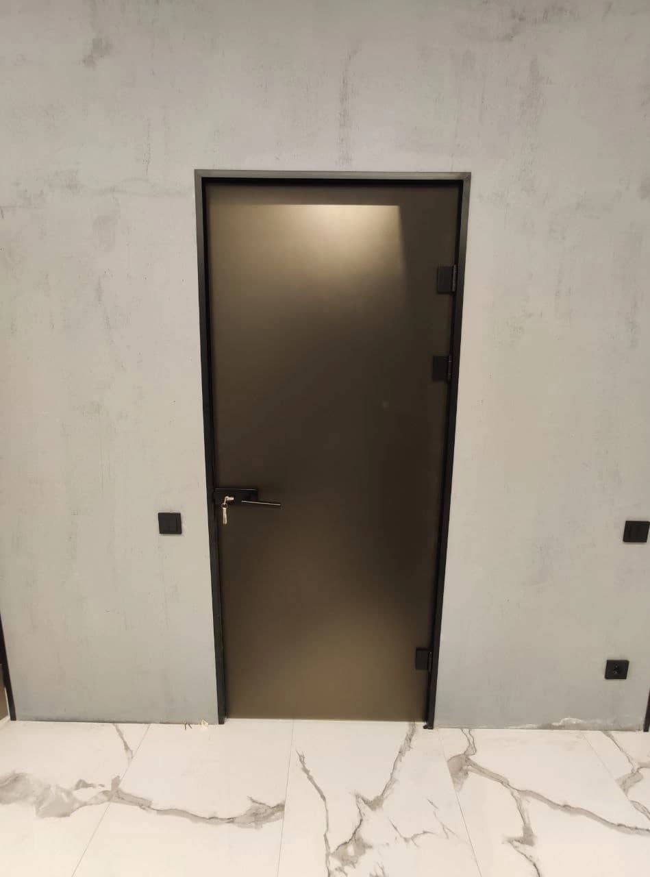 Двери стеклянные фото | Атлант Стекло