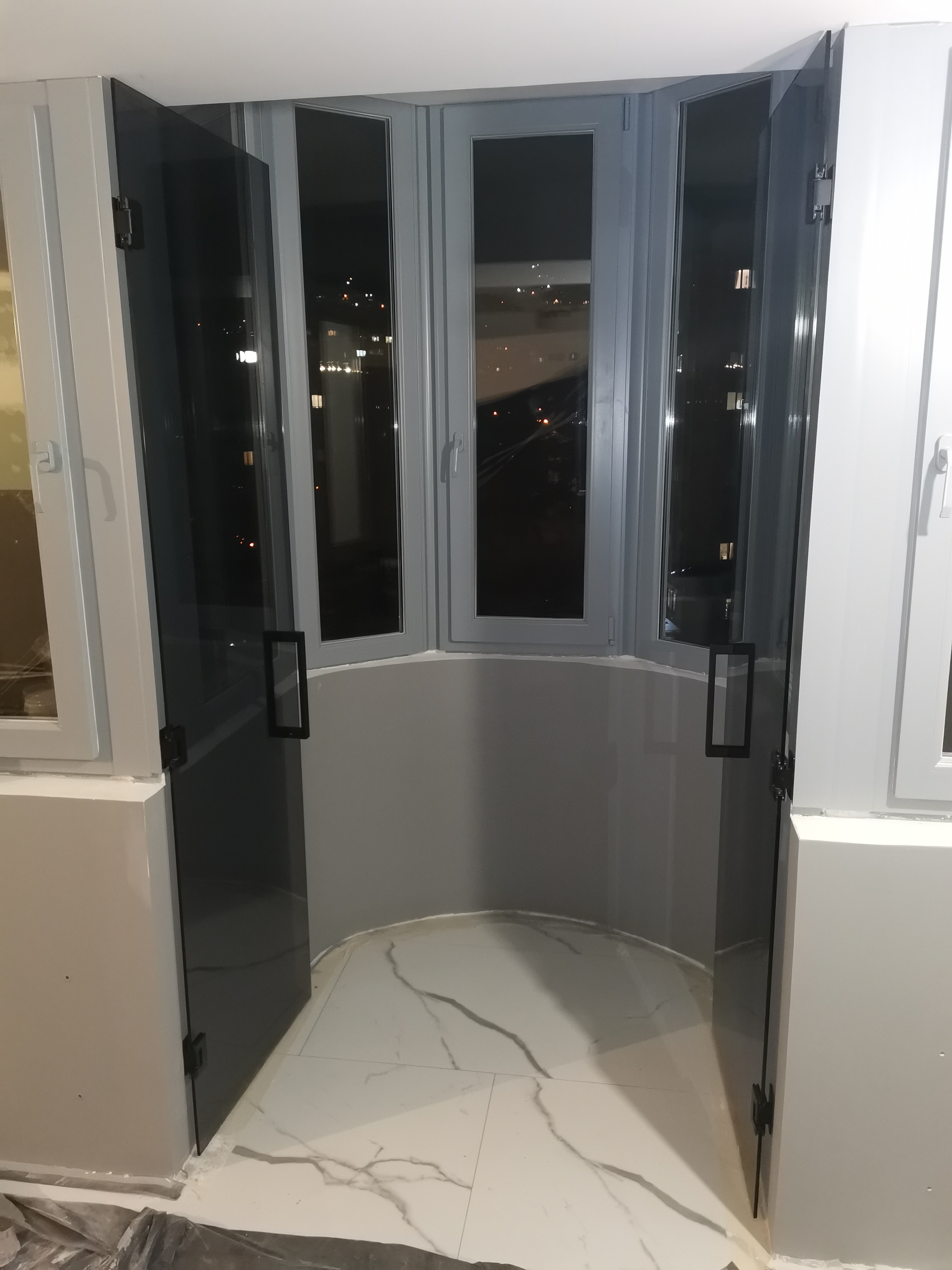 Двери стеклянные фото | Атлант Стекло