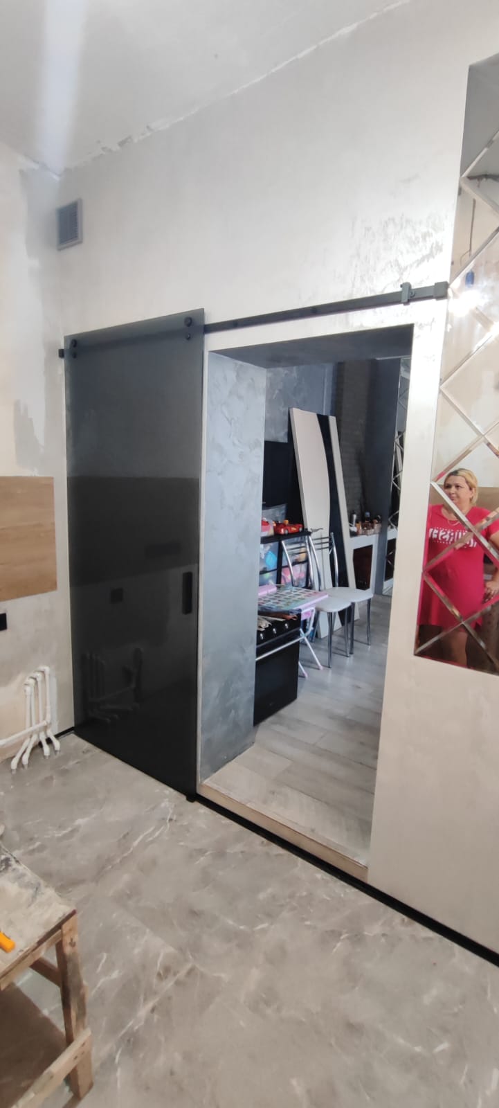 Двери стеклянные фото | Атлант Стекло