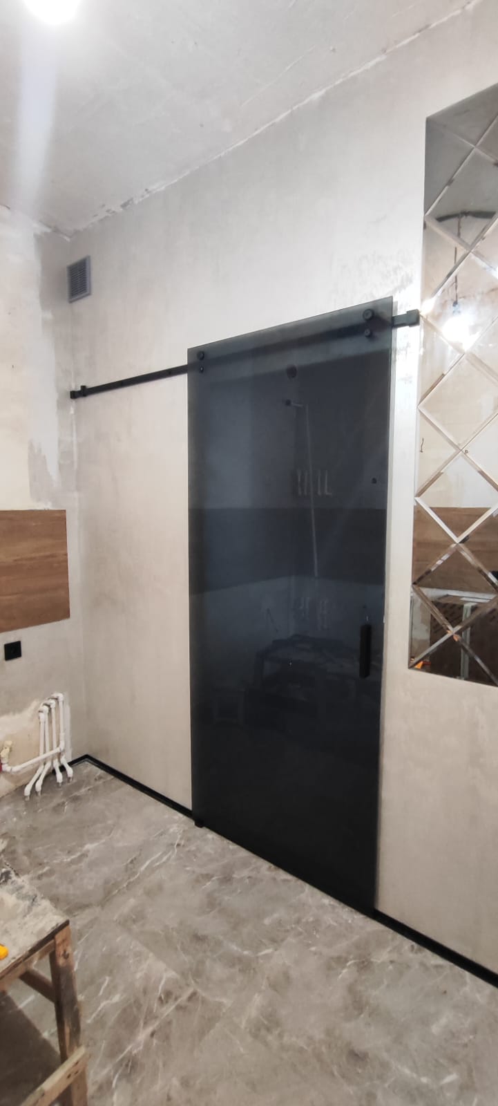 Двери стеклянные фото | Атлант Стекло