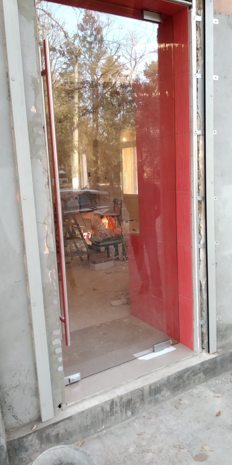 Двери стеклянные фото | Атлант Стекло