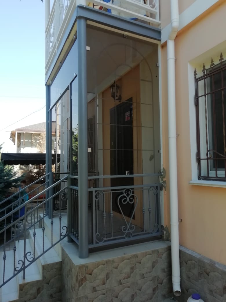 Перегородки стеклянные фото | Атлант Стекло