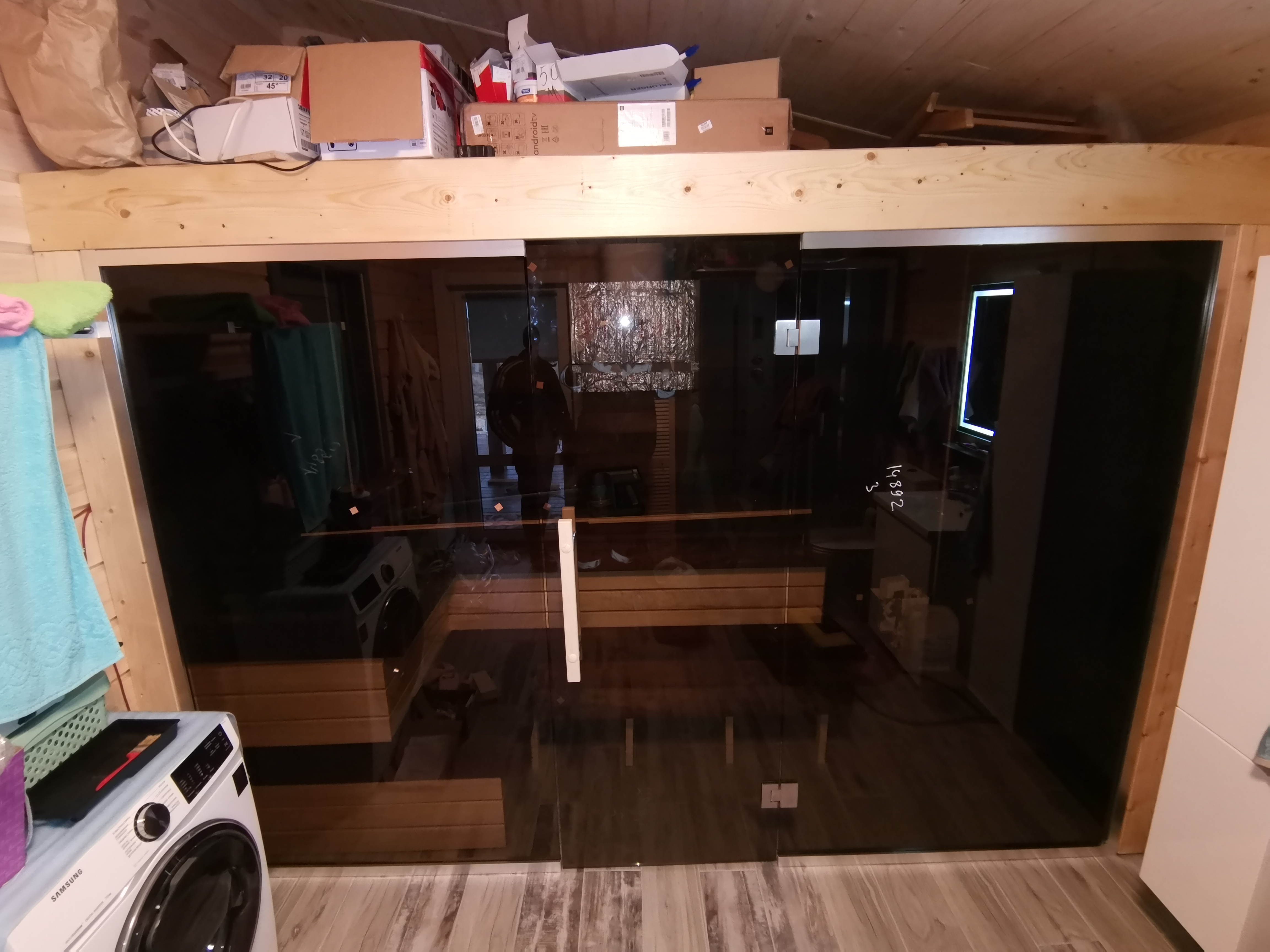 Перегородки стеклянные фото | Атлант Стекло