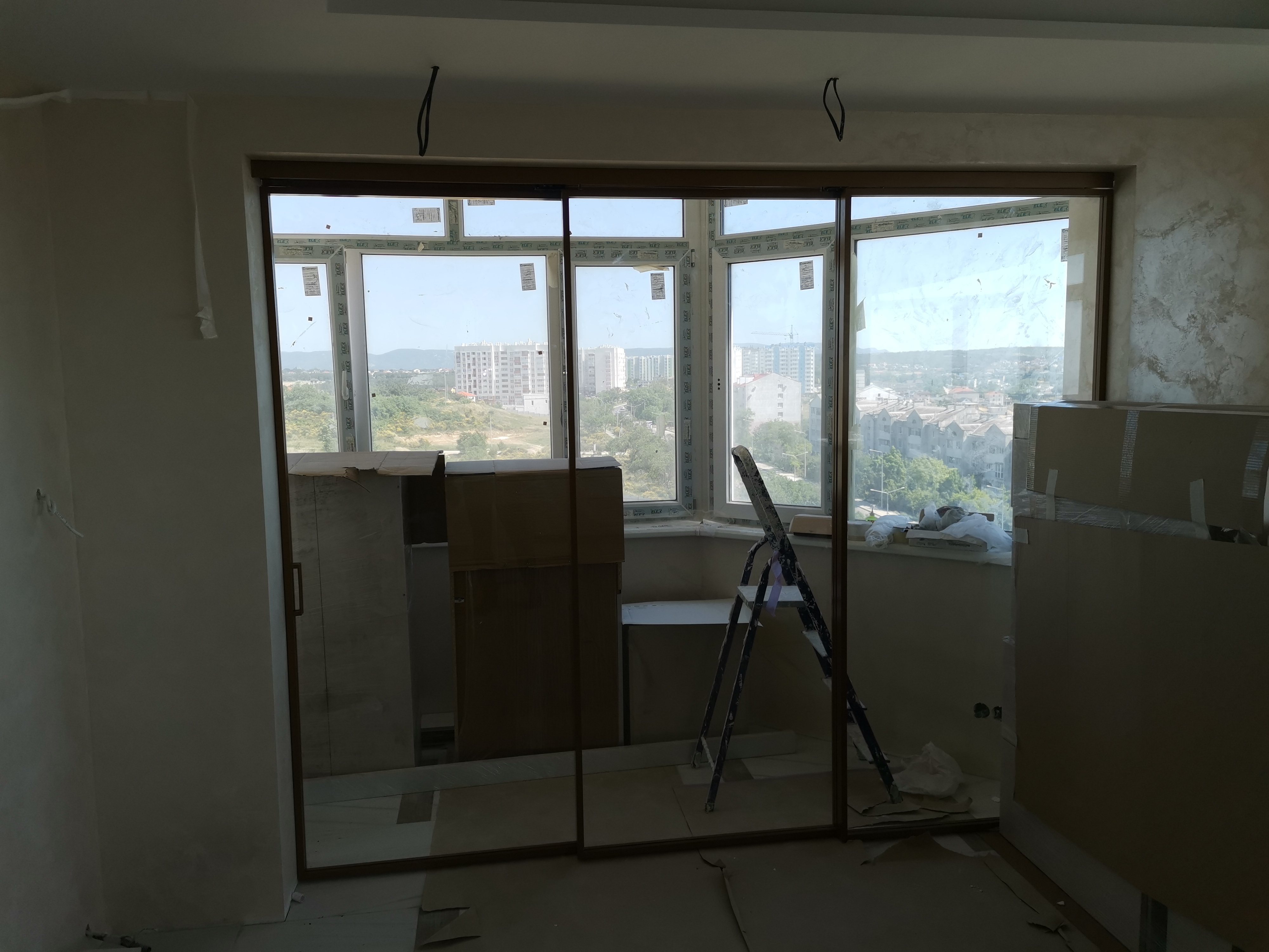 Перегородки стеклянные фото | Атлант Стекло