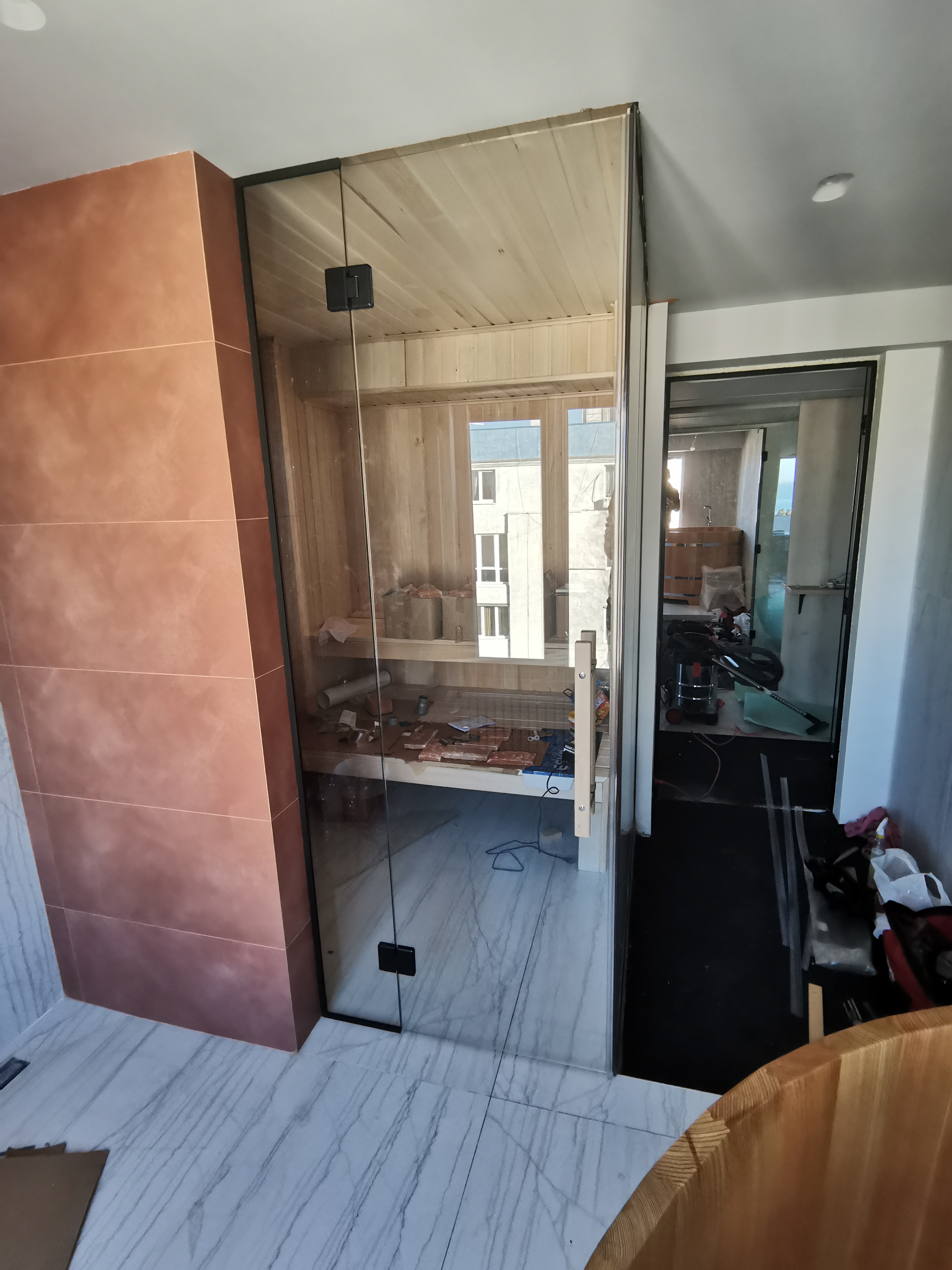 Перегородки стеклянные фото | Атлант Стекло