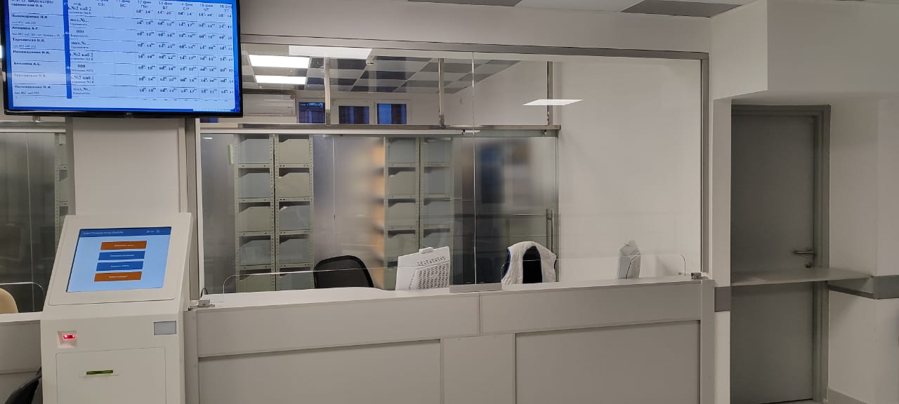 Перегородки стеклянные фото | Атлант Стекло