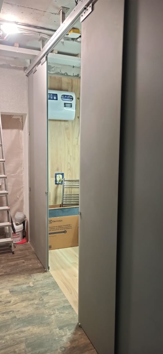 Перегородки стеклянные фото | Атлант Стекло