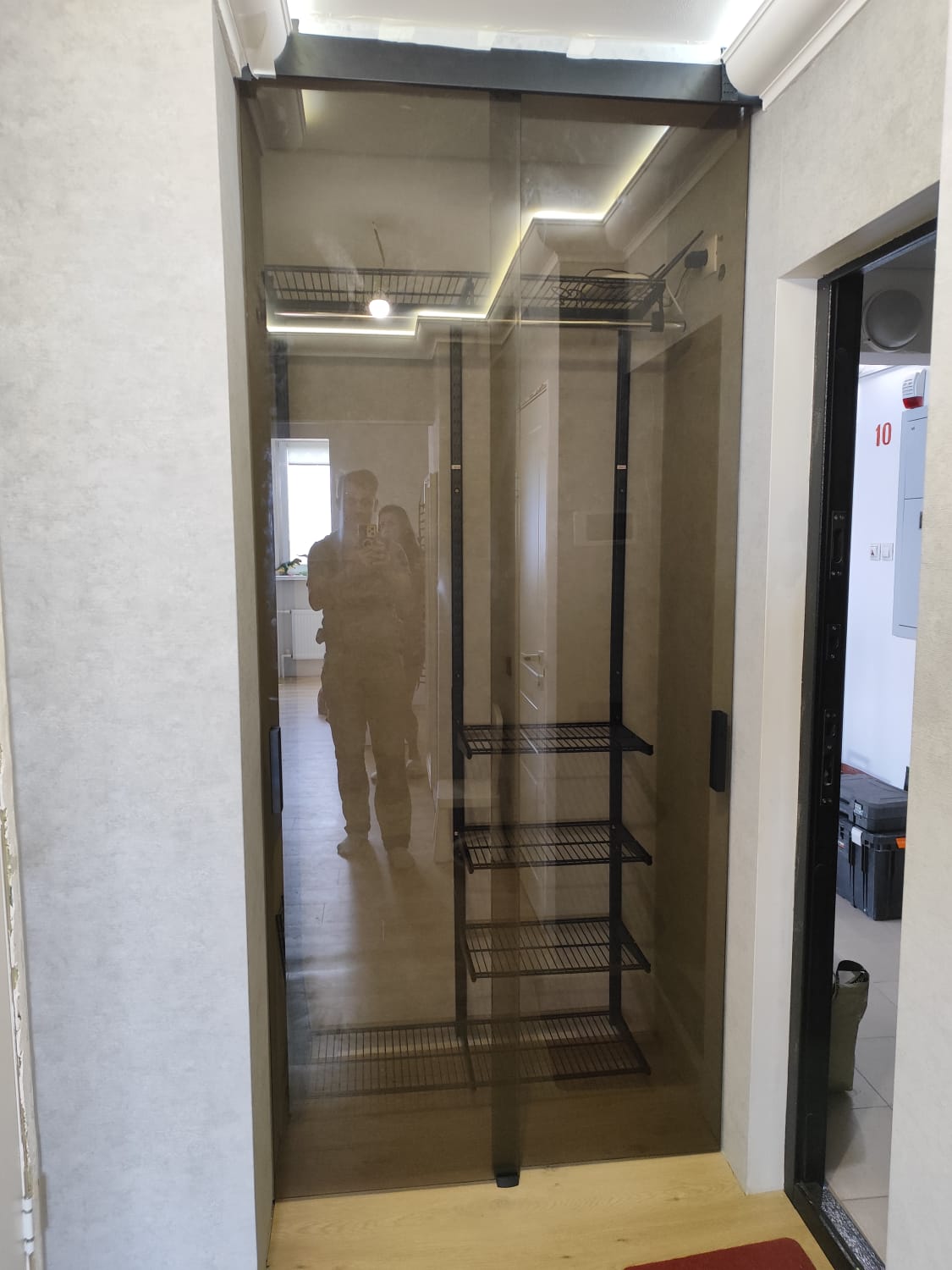 Перегородки стеклянные фото | Атлант Стекло