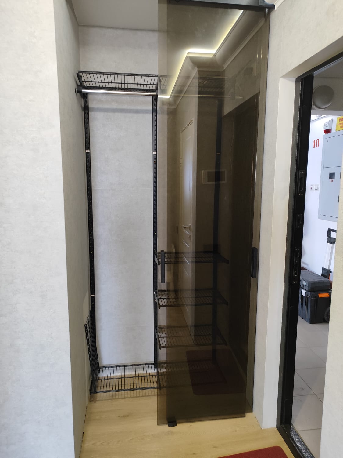 Перегородки стеклянные фото | Атлант Стекло